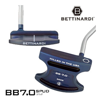 ベティナルディ 2026 BB 7.0 スパッド パター｜ゴルフプラザ　グリーンフィル