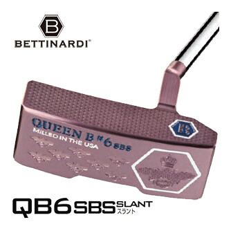 ベティナルディ 2026 QUEEN QB6 SBS パター|ゴルフプラザ グリーンフィル
