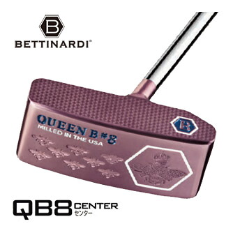 ベティナルディ 2026 QUEEN QB8 CENTER パター|ゴルフプラザ グリーンフィル