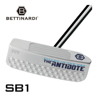 ベティナルディ 2026 ANTIDOTE SB1 パター｜ゴルフプラザ　グリーンフィル