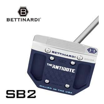 ベティナルディ 2026 ANTIDOTE SB2 パター｜ゴルフプラザ　グリーンフィル