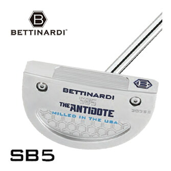 ベティナルディ 2026 ANTIDOTE SB5 パター｜ゴルフプラザ　グリーンフィル