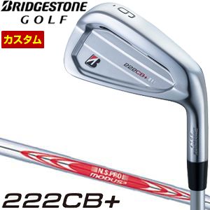 予約販売 特注カスタムクラブ ブリヂストンゴルフ TOUR B 222CB