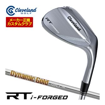 特注カスタムクラブ クリーブランド RT i-FORGED ウエッジ ダイナミックゴールド 120 シャフト