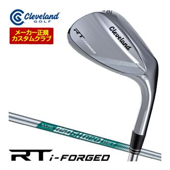 特注カスタムクラブ クリーブランド RT i-FORGED ウエッジ N.S.PRO 850GH neo DST シャフト｜ゴルフプラザ　グリーンフィル