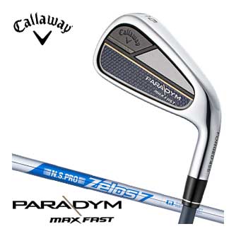 ★Callaway★PARADYM 6番アイアン★モーダス ツアー120<S> ☆Callaway☆PARADYM 6番アイアン☆モーダス ツアー120<S