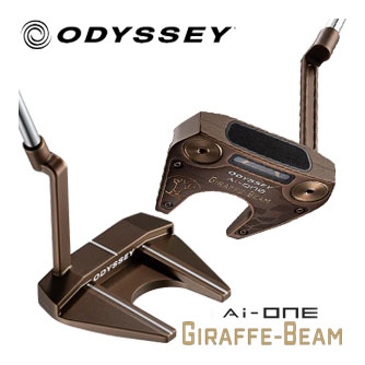 楽天市場】オデッセイ Ai-ONE GIRAFFE-BEAM JAILBIRD CH パター