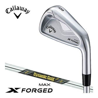 キャロウェイ XFGD-MAX-5P-MID115S X フォージド マックス アイアン 5本セット(I#6〜9、PW) 【Dynamic Gold MID 115 シャフト・フレックス：S】Callaway X FORGED MAX[XFGDMAX5PMID115S] 返品種別A 楽天市場】キャロウェイ エックス フォージド マックス アイアン 5本