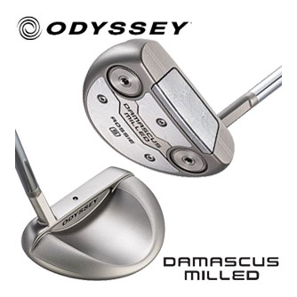 [タイムセール] オデッセイ DAMASCUS MILLED ROSSIE S パター STROKE LAB 90 スチールシャフト｜ゴルフプラザ　グリーンフィル