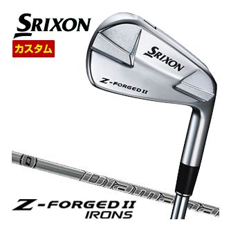 楽天市場】スリクソン Z-FORGED II アイアン 三菱 Diamana ZX-II for