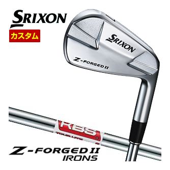楽天市場】スリクソン Z-FORGED II アイアン KBS TOUR LITE シャフト