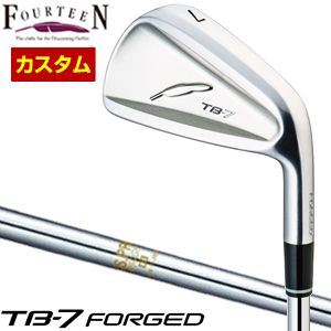 特注カスタムクラブ フォーティーン TB-7 Forged アイアン N.S. PRO 850GH シャフト 単品[＃5、＃6、＃7、＃8、＃9、PW]｜ゴルフプラザ　グリーンフィル