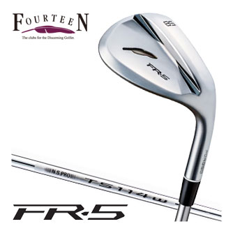 楽天市場】フォーティーン FR-5 ウエッジ NSPRO TS-114w Ver2