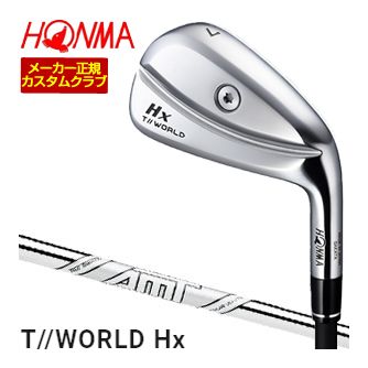 割引クーポン対象！特注カスタムクラブ 本間ゴルフ ツアーワールド TW767Hx アイアン AMT TOUR WHITE シャフト 4本セット[＃7-P]｜ゴルフプラザ　グリーンフィル