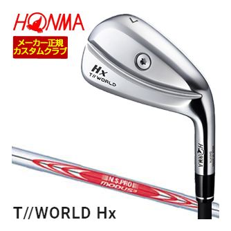 割引クーポン対象！特注カスタムクラブ 本間ゴルフ ツアーワールド TW767Hx アイアン N.S.PRO MODUS3 TOUR115 シャフト 4本セット[＃7-P] 65,340円