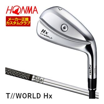 割引クーポン対象！特注カスタムクラブ 本間ゴルフ ツアーワールド TW767Hx アイアン N.S. PRO 750GH シャフト 4本セット[＃7-P]