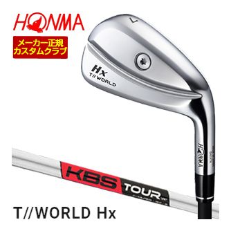 割引クーポン対象！特注カスタムクラブ 本間ゴルフ ツアーワールド TW767Hx アイアン KBS TOUR C-TAPER シャフト 単品[＃4、＃5、＃6、＃7、＃8、＃9、P、A]