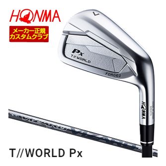 ホンマTW767PX VIZARD EZ-IB100 S 楽天市場】ホンマゴルフ ツアーワールド TW767Px アイアン