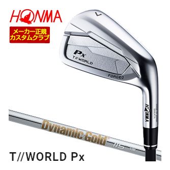 割引クーポン対象！特注カスタムクラブ 本間ゴルフ ツアーワールド TW767Px アイアン DG115 シャフト 単品[＃4、＃5、＃6、＃7、＃8、＃9、P、A]