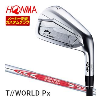 割引クーポン対象！特注カスタムクラブ 本間ゴルフ ツアーワールド TW767Px アイアン N.S.PRO MODUS3 TOUR115 シャフト 単品[＃4、＃5、＃6、＃7、＃8、＃9、P、A]