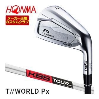割引クーポン対象！特注カスタムクラブ 本間ゴルフ ツアーワールド TW767Px アイアン KBS TOUR C-TAPER シャフト 単品[＃4、＃5、＃6、＃7、＃8、＃9、P、A]｜ゴルフプラザ　グリーンフィル