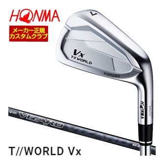 [タイムセール] 特注カスタムクラブ 本間ゴルフ ツアーワールド TW767Vx アイアン VIZARD EZ-C シャフト 単品[＃4、＃5、＃6、＃7、＃8、＃9、P、A]｜ゴルフプラザ　グリーンフィル