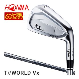 [タイムセール] 特注カスタムクラブ 本間ゴルフ ツアーワールド TW767Vx アイアン VIZARD EZ-IB シャフト 単品[＃4、＃5、＃6、＃7、＃8、＃9、P、A]｜ゴルフプラザ　グリーンフィル