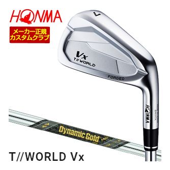 [タイムセール] 特注カスタムクラブ 本間ゴルフ ツアーワールド TW767Vx アイアン ダイナミックゴールド MID 95 ツアー イシュー シャフト 単品[＃4、＃5、＃6、＃7、＃8、＃9、P、A]