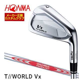 割引クーポン対象！特注カスタムクラブ 本間ゴルフ ツアーワールド TW767Vx アイアン N.S.PRO MODUS3 TOUR115 シャフト 単品[＃4、＃5、＃6、＃7、＃8、＃9、P、A]