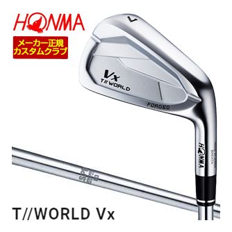 割引クーポン対象！特注カスタムクラブ 本間ゴルフ ツアーワールド TW767Vx アイアン N.S. PRO 950GH シャフト 単品[＃4、＃5、＃6、＃7、＃8、＃9、P、A]｜ゴルフプラザ　グリーンフィル
