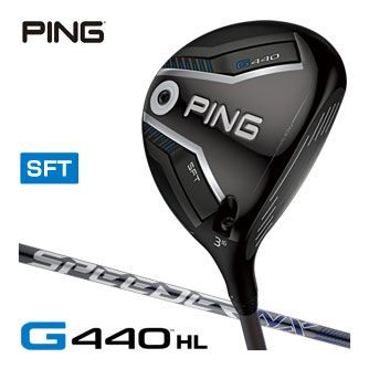 25％OFFクーポン対象！ピン G440 HL SFT フェアウェイウッド Fujikura Speeder NX GREY 35F/ 45F シャフト｜ゴルフプラザ　グリーンフィル