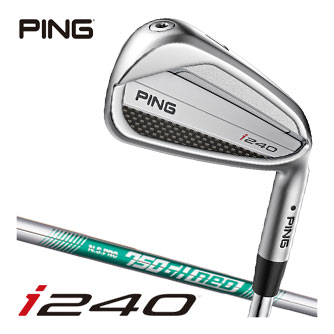 [タイムセール] ピン i240 アイアン N.S. PRO 750GH NEO シャフト 5本セット[＃6-P]
