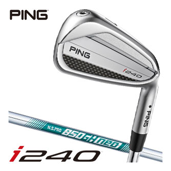 [タイムセール] ピン i240 アイアン N.S. PRO 850GH NEO シャフト 5本セット[＃6-P] 87,725円