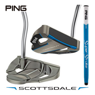 PING Scottsdale パター PING「スコッツデール」パター徹底解説！最新インサート×高MOIで