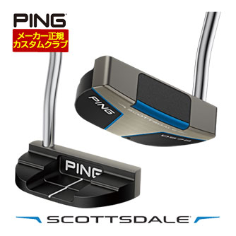 25％OFFクーポン対象！特注カスタムクラブ ピン SCOTTSDALE DS72パター