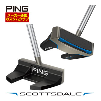 [タイムセール] 特注カスタムクラブ ピン SCOTTSDALE PRIME TYNE C パター