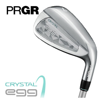 プロギア CRYSTAL egg アイアン クリスタル シャフト 4本セット[＃7-PW]｜ゴルフプラザ　グリーンフィル