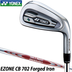 [タイムセール] ヨネックス EZONE CB 702 FORGED アイアン 単品[＃4、＃5、＃6、＃7、＃8、＃9、PW] N.S.PRO Modus Tour105 シャフト