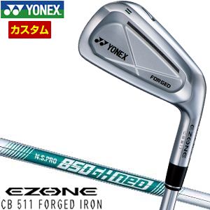 楽天市場】ヨネックス イーゾーン CB 511 FORGED アイアン N.S.