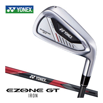 ヨネックス EZONE GT アイアン 4本セット[＃7-P] RK-04GT シャフト 2024モデル｜ゴルフプラザ　グリーンフィル