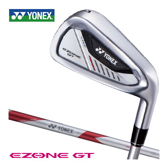 ヨネックス EZONE GT レディース アイアン 4本セット[＃7-PW] RK-04GT WOMEN専用シャフト 2024モデル｜ゴルフプラザ　グリーンフィル