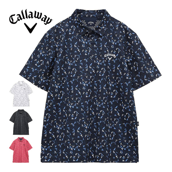 Callaway◆キャロウェイ◆半袖ポロシャツ◆カオキオ・カントリークラブ 半袖ポロシャツ,キャロウェイ