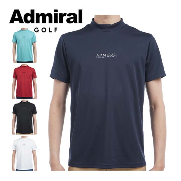楽天市場】アドミラルゴルフ フラッグ モックネック 半袖シャツ ウェア