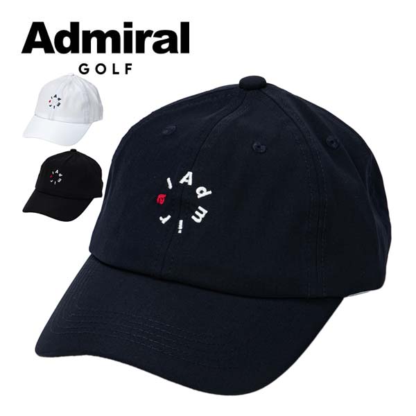 アドミラルゴルフ サークルロゴ キャップ ゴルフウェア レディース ADMB5A09