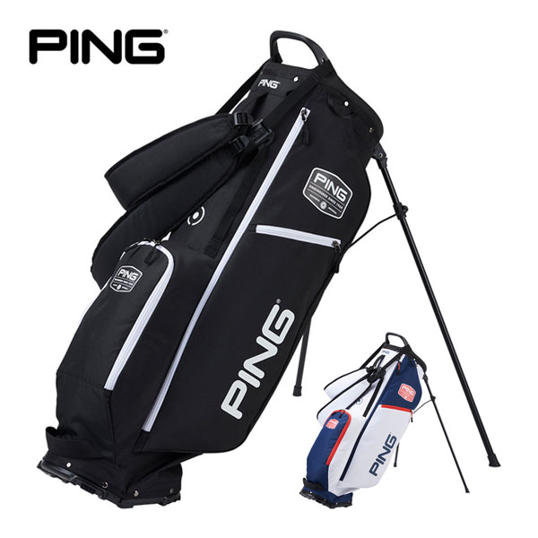 楽天市場】ピン PING スタンドキャディバッグ メンズ レディース CB