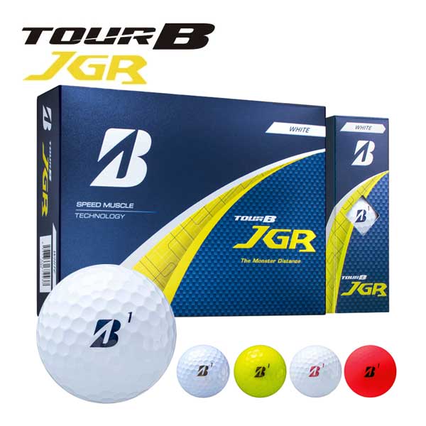 楽天市場】ブリヂストン ゴルフ TOUR B JGR 2025年モデル 1ダース 12球