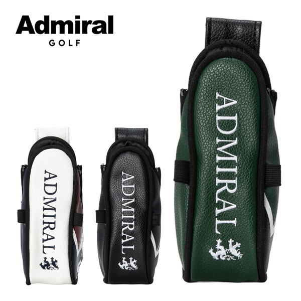 アドミラルゴルフ トラッドスポーツ ボールポーチ ADMG6AE1