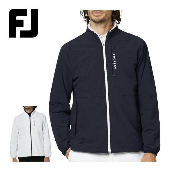 楽天市場】フットジョイ 裏フリースジャケット FJ-F22-O02 メンズ