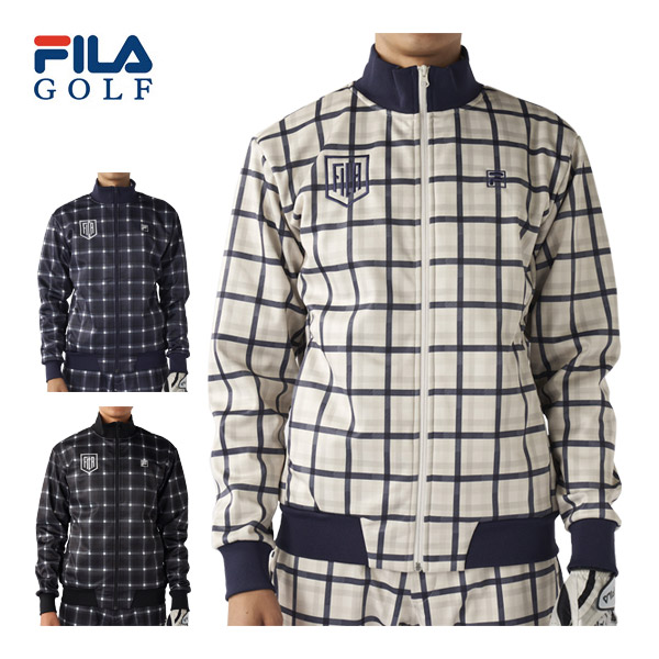 楽天市場】フィラゴルフ FILA GOLF チェック柄 ボンディング