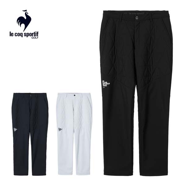【大感謝祭P10倍】パンツ メンズ コックスポルティフ ゴルフ ルコック le coq sportif GOLF 2025 秋冬 新作 ゴルフウェア lg5flp02m 楽天市場】【大感謝祭P10倍】ルコックスポルティフ ゴルフ ルコック le
